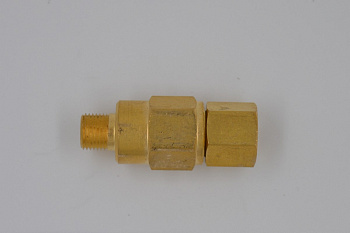 U0000164774 Клапан обратный 1/8"G M/F_Китай (аналог Olab ART.504)